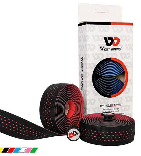 Professional Soft Road Bike Handlebar Tape PU EVA Anti-slip Bike Bars Grips Tape Cycling Bicycle Handlebar Tape