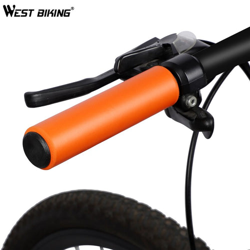 Load image into Gallery viewer, Ultraight Bicycle Grips MTB Silicone Sponge Handlebar Grips Anti-skid Shock-absorbing Soft Bike Grips Bicycle Cycling Handlebar
