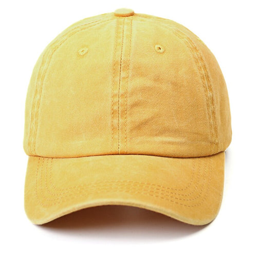 Load image into Gallery viewer, Women Hollow Out Ponytail Baseball Cap Washing Hats Denim Hunting Sunhat Cotton Outdoor Sports Simple Vintag Visor Casual Cap
