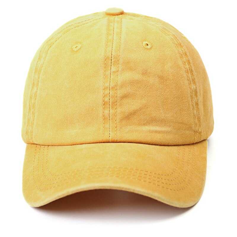 Women Hollow Out Ponytail Baseball Cap Washing Hats Denim Hunting Sunhat Cotton Outdoor Sports Simple Vintag Visor Casual Cap