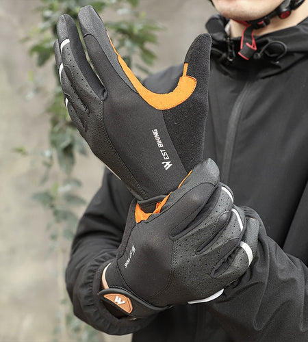 Sports Cycling Gloves Touch Screen Men Women MTB Bike Gloves Running Fitness Gym Riding Motorcycle Bicycle Gloves