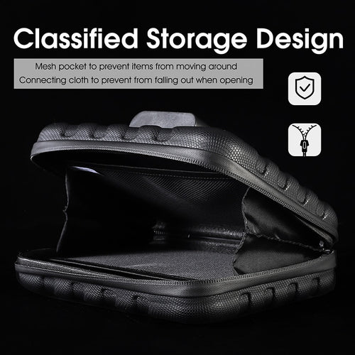 Load image into Gallery viewer, Waterproof Bicycle Bag Hard Shell Bike Bag Front Electric Scooter Panniers Reflective Storage Case Cycling Bag
