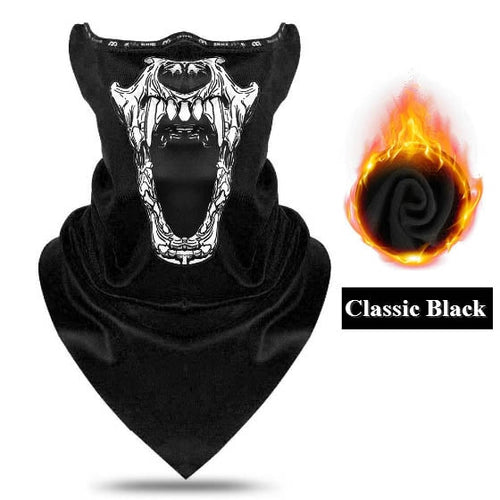 Load image into Gallery viewer, Winter 3D Print Sport Scarf Protection Thermal Neck Gaiter Bicycle Balaclava Men Women Cycling Fishing Headwear
