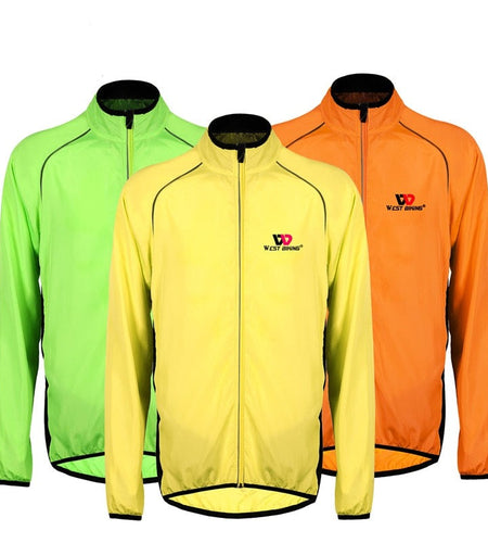 Windproof Bicycle Cycling Jackets Coat Reflective Men Women Waterproof Riding Sport Clothing Quick Dry Jacket MTB Bike Jerseys