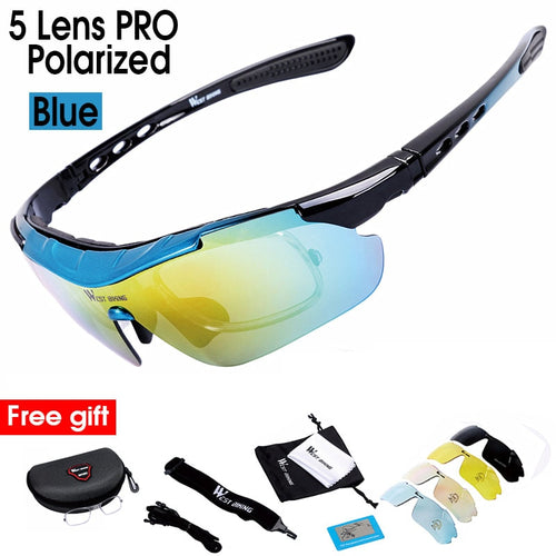 Load image into Gallery viewer, Cycling Polarized Eyewear Glasses Bicycle Sunglasses Mountain Road Bike Men Women Sport Glasses Cycling Equipment
