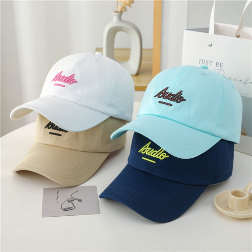 Load image into Gallery viewer, Fashion Women Cap Simple Letter Embroidery Baseball Cap For Women High Quality Female Streetwear Hat
