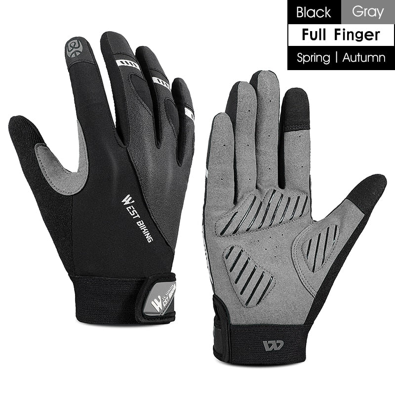 Touch Screen Bike Gloves MTB Road Bicycle Motorcycle Cycling Gloves Men Women Riding Racing Gym Fitness Sport Gloves