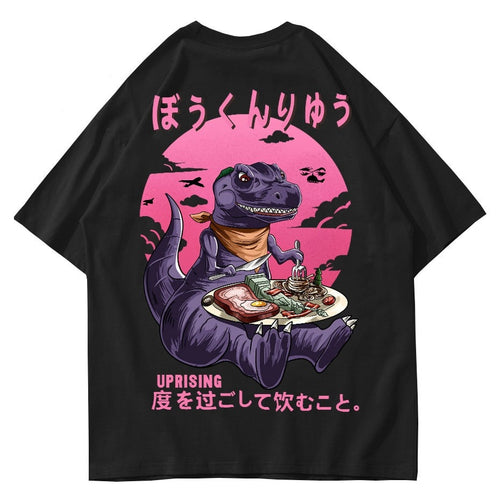 Load image into Gallery viewer, T shirt Men Cartoon Dinosaur Printed Men&#39;s t shirt Summer Tee shirts O-Neck Fashion High Street Tees hip hop Streetwear
