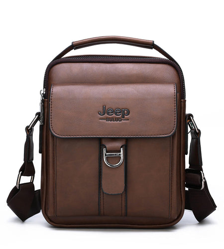 High Quality Leather Crossbody Bags For Men Shoulder Messenger Bag Business Casual Fashion Tote Bags