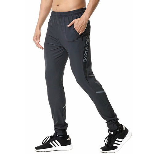 Load image into Gallery viewer, Brand Casual Spros Pants Men Joggers Running Sweatpants Outdoor Workout Basketball Football Fitness Trousers Zipper Pocket
