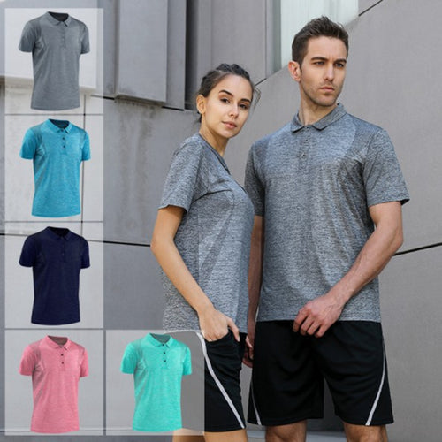 Load image into Gallery viewer, Quick Dry Breathable T-Shirt Spring Summer Compression Quick-drying Tight Fitness Running Fitness Stretch Short-sleeved Muscle
