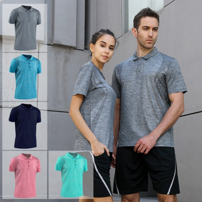 Quick Dry Breathable T-Shirt Spring Summer Compression Quick-drying Tight Fitness Running Fitness Stretch Short-sleeved Muscle
