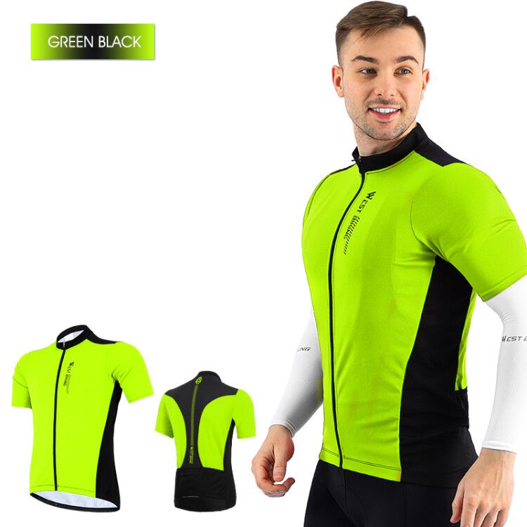 XS-XXXL Summer Cycling Jersey Breathable Team Racing Sport Bicycle Jersey Mens Shirt Clothing Short Bike Jersey