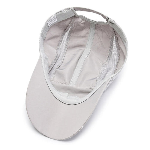Load image into Gallery viewer, Summer Outdoor Women Men Mesh Baseball Caps Quick Dry Print Golf Fishing Cap Hat For Women Men
