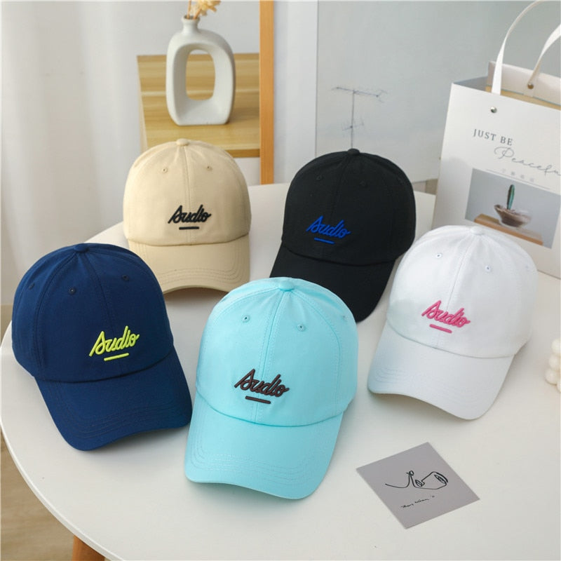 Fashion Women Cap Simple Letter Embroidery Baseball Cap For Women High Quality Female Streetwear Hat