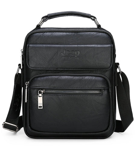 Brand Man Split Leather Crossbody Shoulder Messenger Bag For iPad Big Size Men's Handbags Famous Casual Business