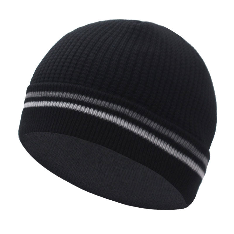 Skullies Beanies Casual Knitted Hat Men Beanie Hats For Men Women Cap Autumn Gorro Ski Warm Skull Bonnet Men's Winter Hat Cap