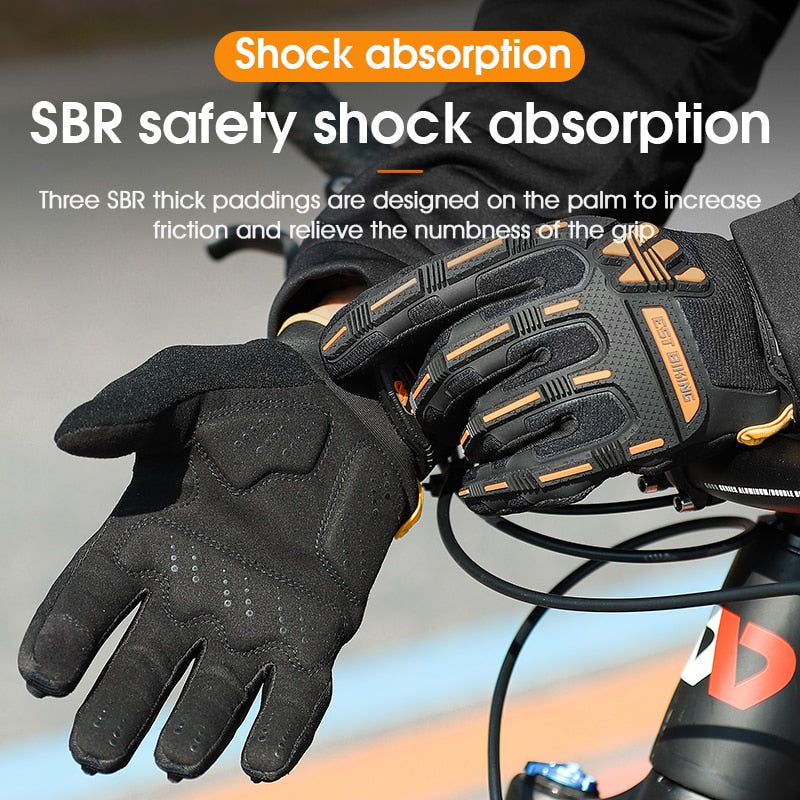 Warm Winter Bike Gloves Touch Screen Motorcycle Cycling Gloves Sport Military Tactical MTB Road Bicycle Gloves