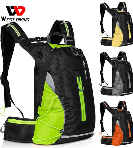 16L Sport Cycling Backpack Waterproof Ultralight Bicycle Bag Outdoor Mountaineering Hiking Climbing Travel Backpack