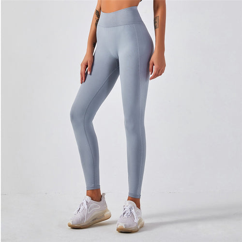 Load image into Gallery viewer, Seamless Legging Women Yoga Pants Sports Clothing High Waist Full Length Hip Lift Workout Leggings Fittness Yoga Leggings A001
