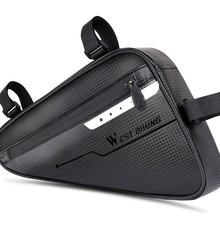 Waterproof Cycling Tube Bags 3L MTB Road Bike Triangle Bag Cycling Frame Front Bags Repair Tools Pannier Bicycle Bag