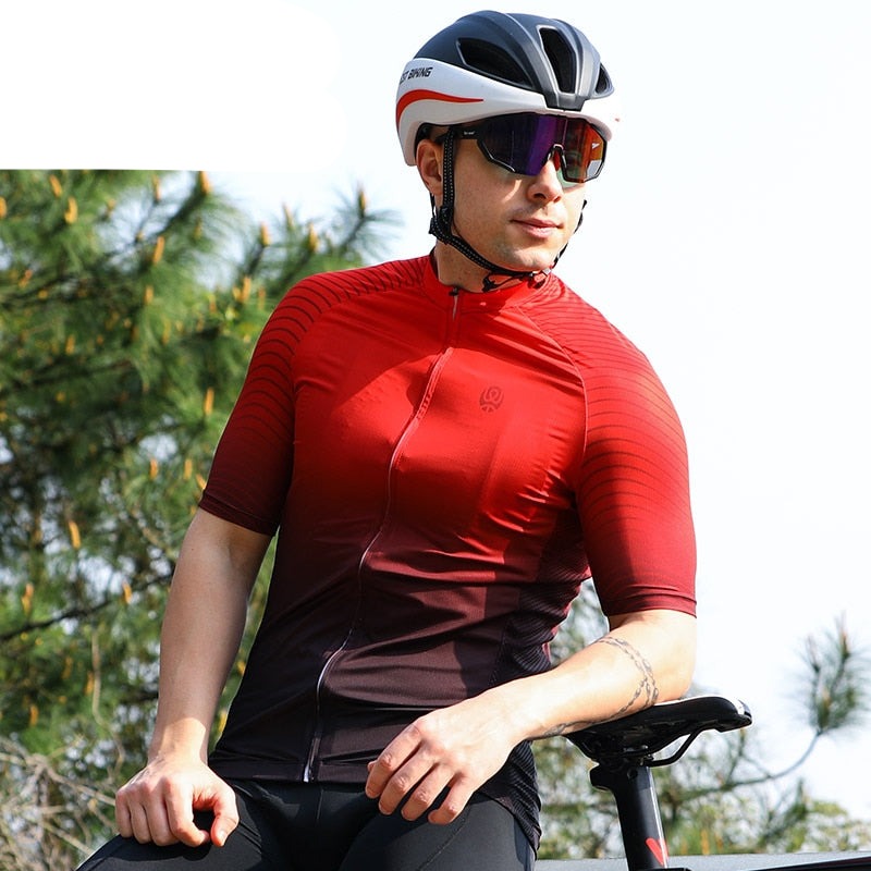 Professional Cycling Set MTB Bike Clothing Racing Bicycle Clothes Uniform Summer Quick-dry Cycling Jersey Set