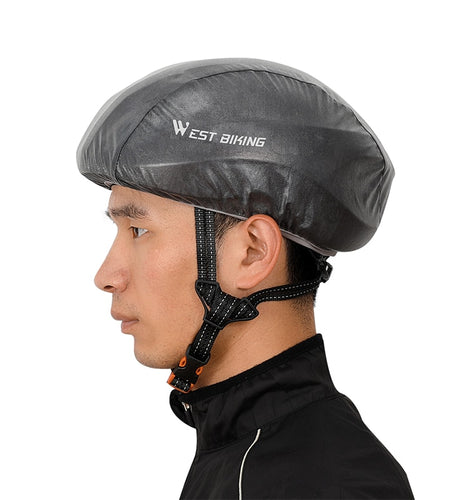 Ultralight Bicycle Helmet Cover Waterproof Reflective Dustproof Rain Cover Mountain Road Bike Cycling Helmet Covers