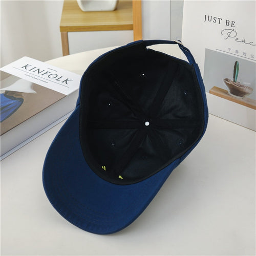 Load image into Gallery viewer, Fashion Women Cap Simple Letter Embroidery Baseball Cap For Women High Quality Female Streetwear Hat
