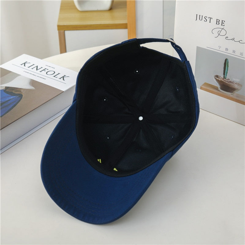 Fashion Women Cap Simple Letter Embroidery Baseball Cap For Women High Quality Female Streetwear Hat