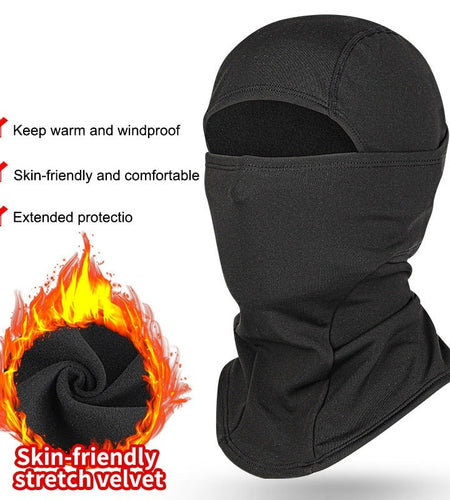 Winter Cycling Headwear Warm Sport Scarf Windproof Face Cover Men Women Bicycle Bandana Outdoor Cycling Hat Cap