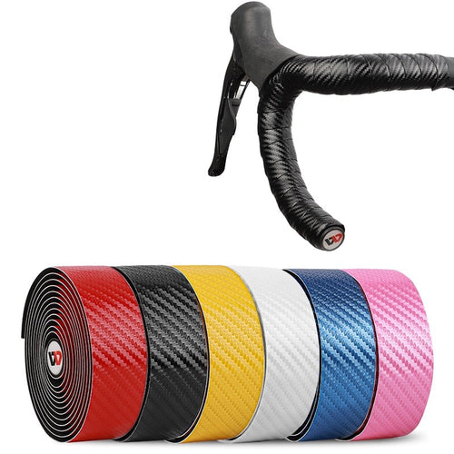 Load image into Gallery viewer, Bike Handlebar Tape EVA PU Road Bicycle Handlebar Tape Anti-slip Shock Absorption Cycling Wrap End Plug Accessories
