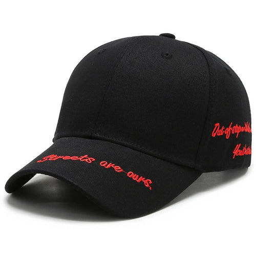 Load image into Gallery viewer, Fashion Cotton Women Men Baseball Cap Adjustable Unisex Male Female Snapback Hat Sport Casual Letter Embroidery Sun Hat
