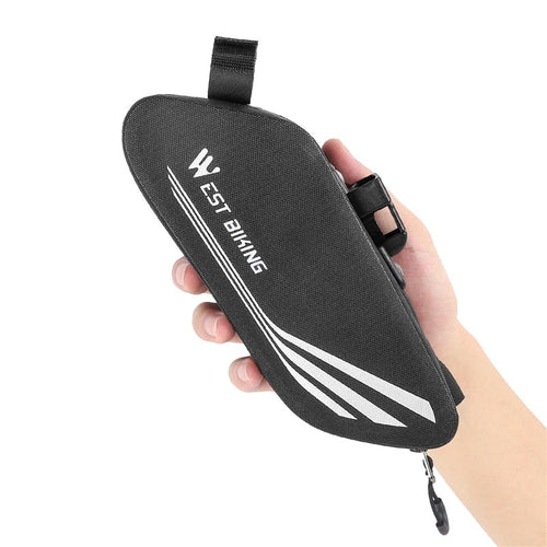 Load image into Gallery viewer, Bike Bag Cycling Rear Seat Tail Bag Waterproof Seatpost Pannie Bag Bike Accessories Reflective Bicycle Saddle Bags
