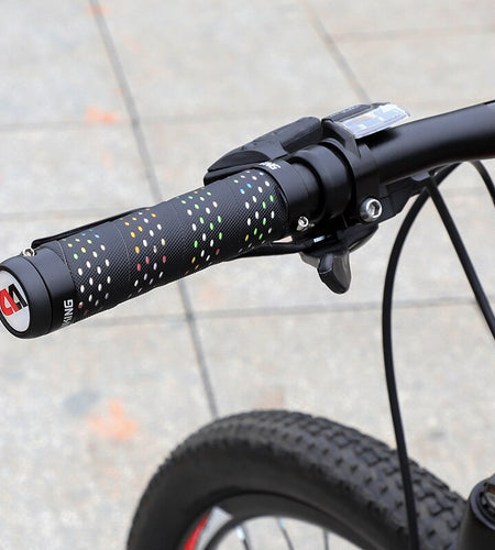 Bicycle Grips Anti-skid Ergonomic MTB BMX Handle Cover Lock-on Bike Bar Ends Handlebar Tape Wrap Cycling Accessories