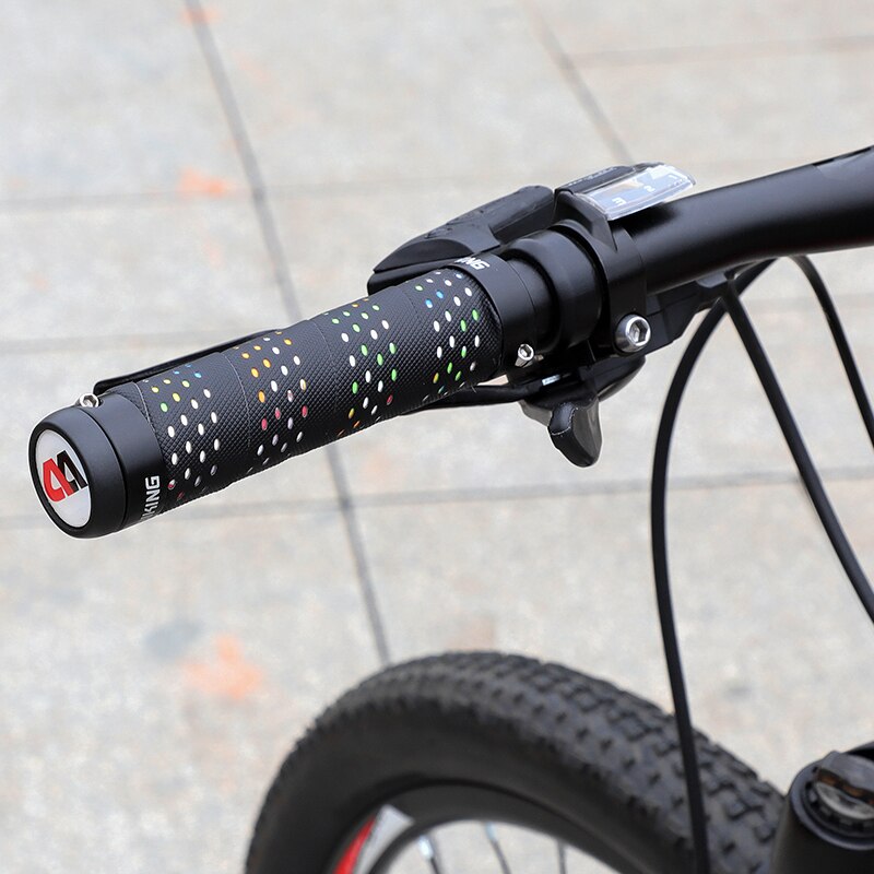 Bicycle Grips Anti-skid Ergonomic MTB BMX Handle Cover Lock-on Bike Bar Ends Handlebar Tape Wrap Cycling Accessories