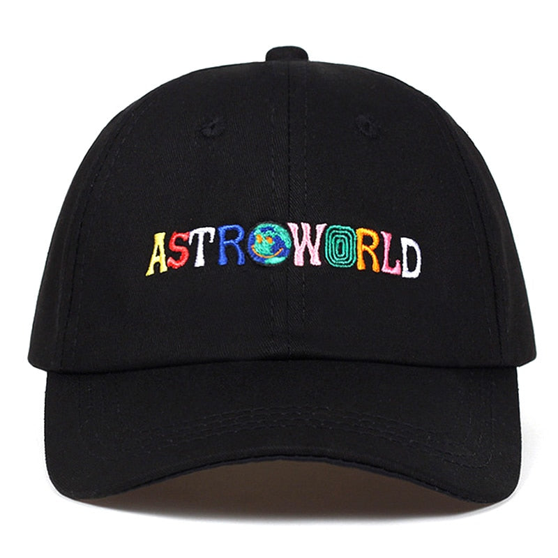 Cotton ASTROWORLD Baseball Caps Travis Scott Unisex Astroworld Dad Hat Cap High Quality Embroidery Man Women Summer Hat