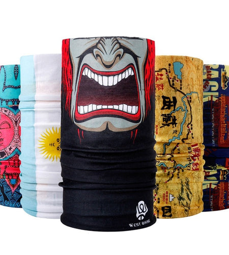 Bicycle Magic Scarf Summer Breathable Windproof Bike Mask Cycling Riding Scarf Sport Headband Bandanas Cycling Scarf