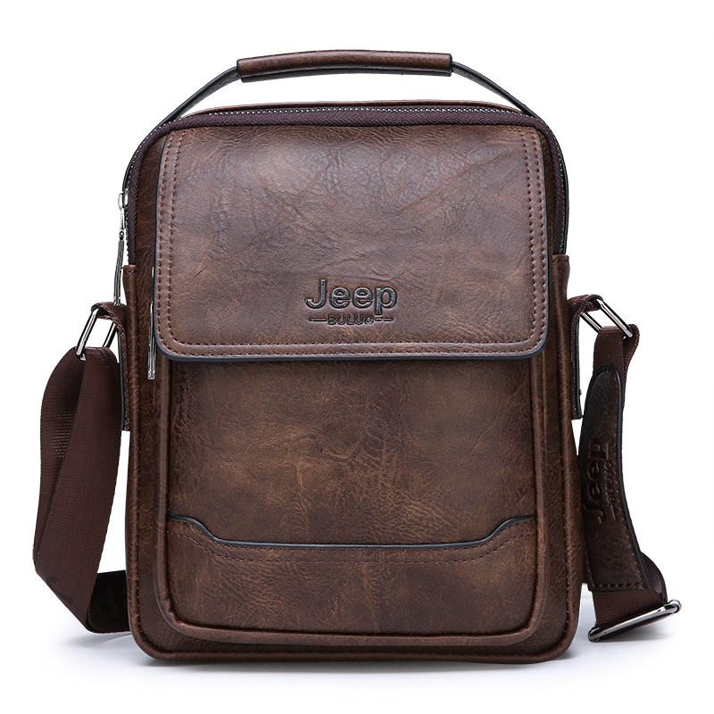 Handbags Business Men Bag New Fashion Men's Shoulder Bags High Quality Leather Casual Messenger Bag New Style