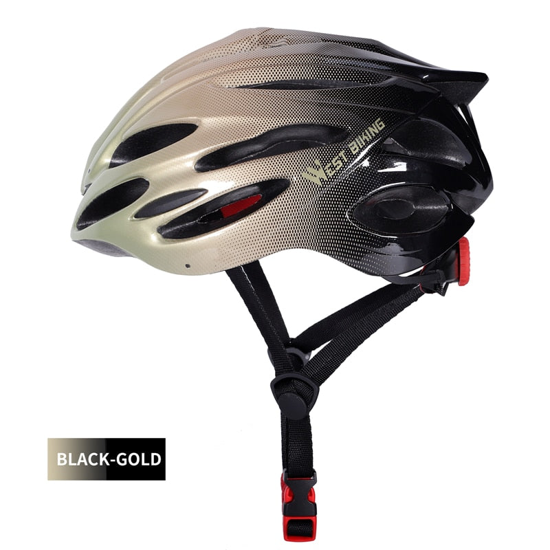 Bicycle Helmet Ultralight Integrally-molded Road Mountain MTB Bike Cycling Helmet  Men Women Safety Caps 56-62 CM