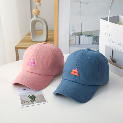 Load image into Gallery viewer, Fashion Women Baseball Cap Kpop Mountain Embroidery Bright Cap For Women High Quality Female Streetwear Sports Hat
