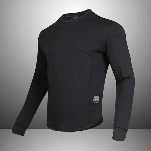Load image into Gallery viewer, High Quality Men&#39;s Running Shirt Bodybuilding Sport T-Shirt Quick Dry Long Sleeve Compression Top Gym Fitness Tight Rashgard
