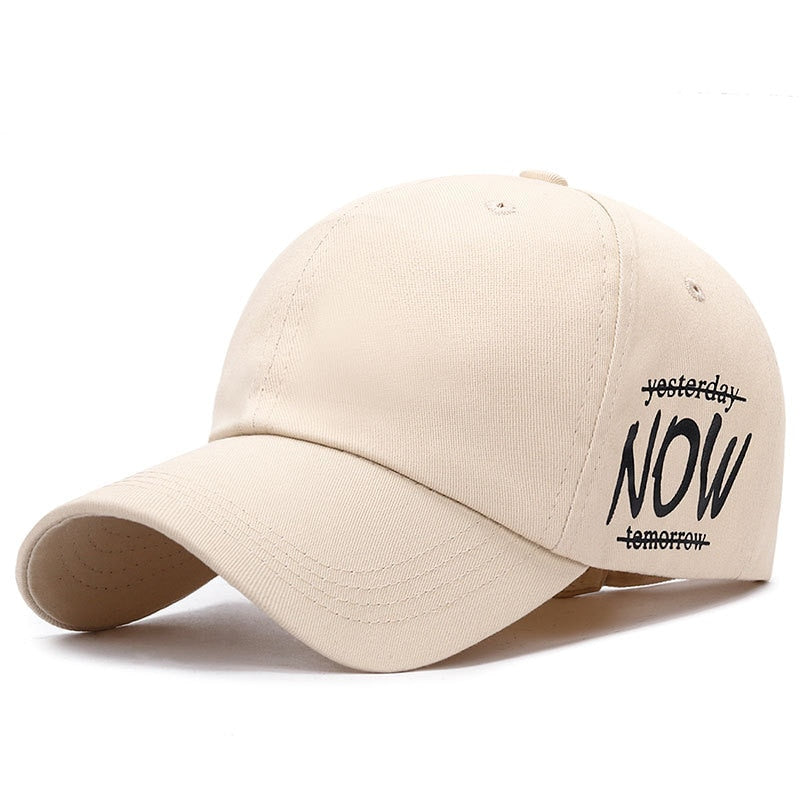 Men Sun Protection Snapback cap hat Women cotton Now embroidery Adjustable Baseball Cap Outdoor sport fashion sun Hats