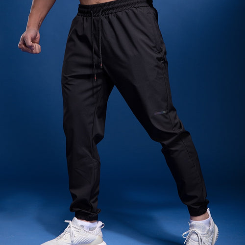 Load image into Gallery viewer, Mens Run Sports Joggers Pants Male Sportswear Bottoms Skinny Sweatpants Men Trousers Gym Fitness Bodybuilding Track Pants
