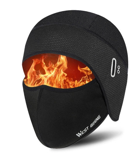 Winter Cycling Cap Face Cover MTB Bike Motorcycle Helmet Inner Liner Windproof Running Ski Sport Bicycle Skull Cap
