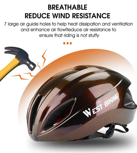 Professional Cycling Helmet High Quality EPS MTB Road Bicycle Helmet Safety Riding Sports Cap Ultralight Bike Helmet