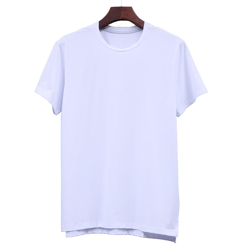 Mens Sports Shirts Casual Running Training Short Sleeve High Quality Gym Bodybuilding Tees Elastic Male Workout Shirts