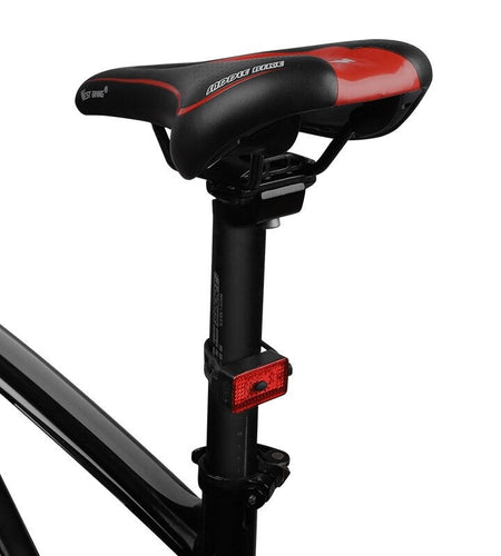 Mini Bicycle Lights Safety Warning Cycling Rear Flashlight Bike Taillight Waterproof Led USB Chargeable Mountain Bike Tail-lamp