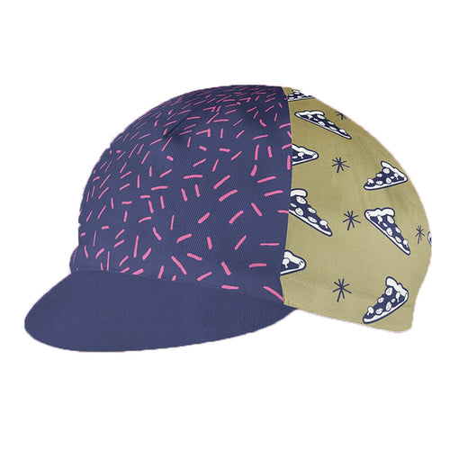 Load image into Gallery viewer, Classic Cartoon Polyester/Fleece Road Bike Caps Women Pink Blue White Quick Dry Moisture Wicking Balaclava Elastic Hat
