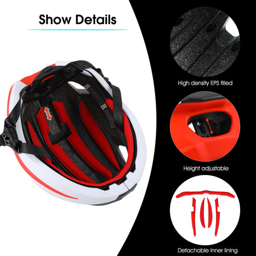 Load image into Gallery viewer, Pro Race Level Bike Helmet MTB Road Bicycle Helmet Ultralight EPS Men Women Riding Safety Sports Cap Cycling Helmet
