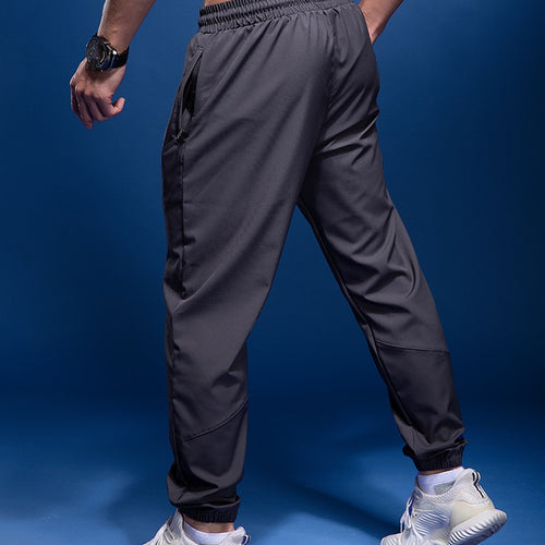 Load image into Gallery viewer, Mens Run Sports Joggers Pants Male Sportswear Bottoms Skinny Sweatpants Men Trousers Gym Fitness Bodybuilding Track Pants
